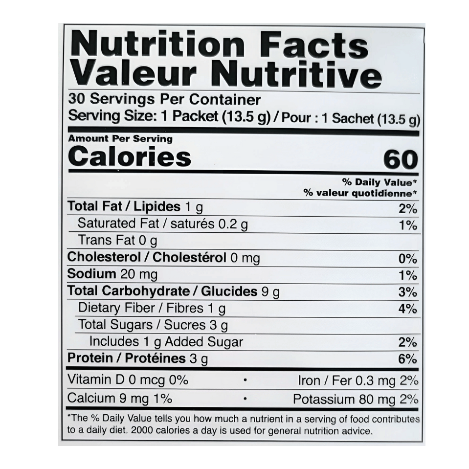 Nutrifresh® – Smoothie Lyophilisé Multifruits