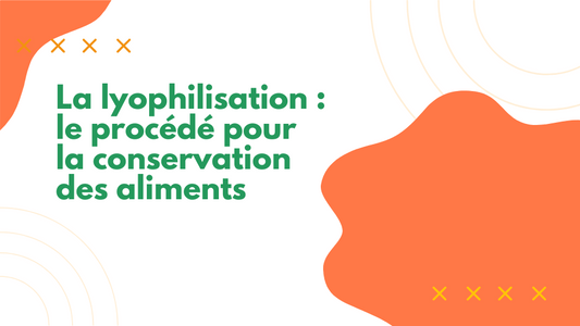 La lyophilisation : le procédé pour la conservation des aliments
