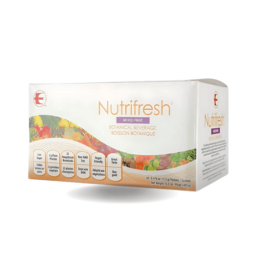 Nutrifresh® – Smoothie Lyophilisé Multifruits | Repas Équilibré en 30 Secondes