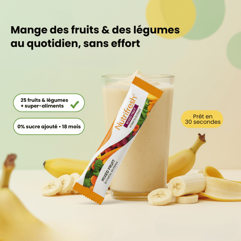 Nutrifresh® – Smoothie Lyophilisé Multifruits
