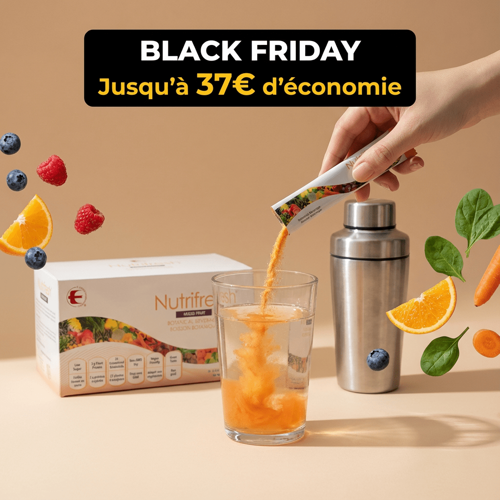 Nutrifresh® – Smoothie Lyophilisé Multifruits