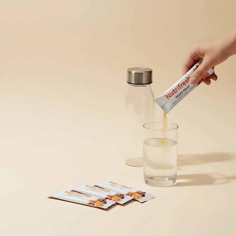 Nutrifresh® – Smoothie Lyophilisé Multifruits | Encas Équilibré en 30 Secondes