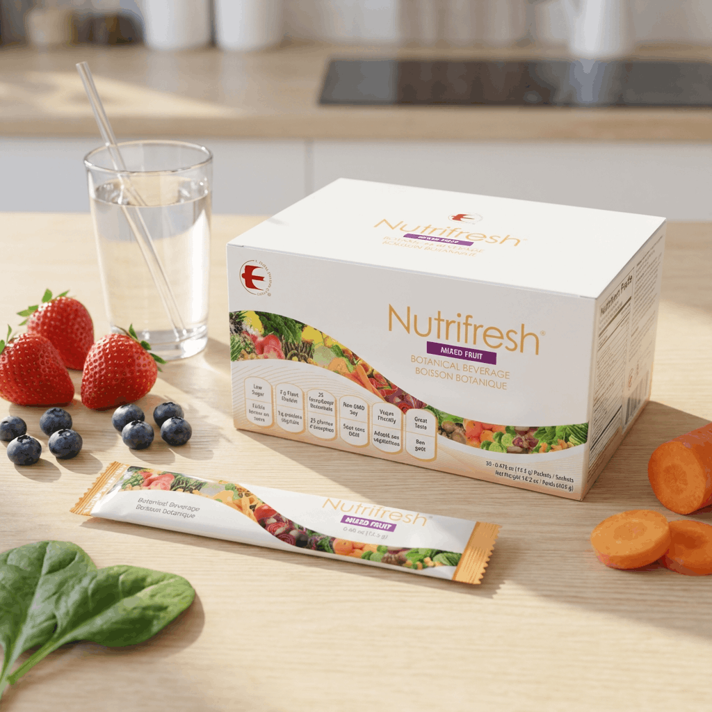 Nutrifresh® – Smoothie Lyophilisé Multifruits