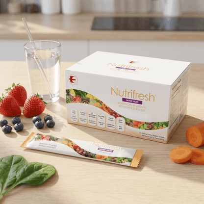 Nutrifresh® – Smoothie Lyophilisé Multifruits