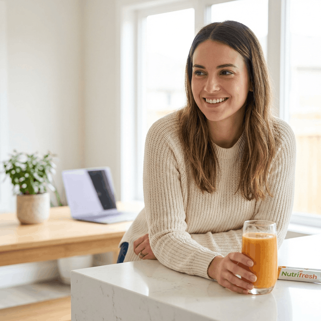 Nutrifresh® – Smoothie Lyophilisé Multifruits