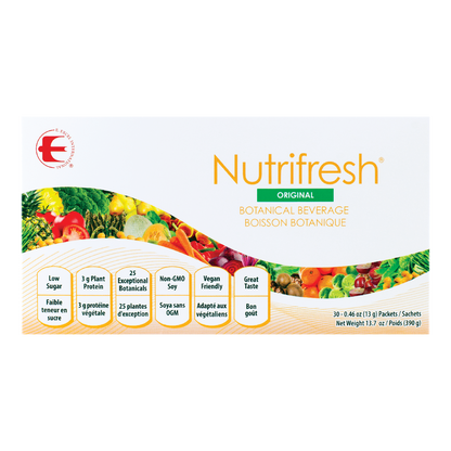 Nutrifresh Original – Smoothie Végétal Lyophilisé Sans Sucre Ajouté
